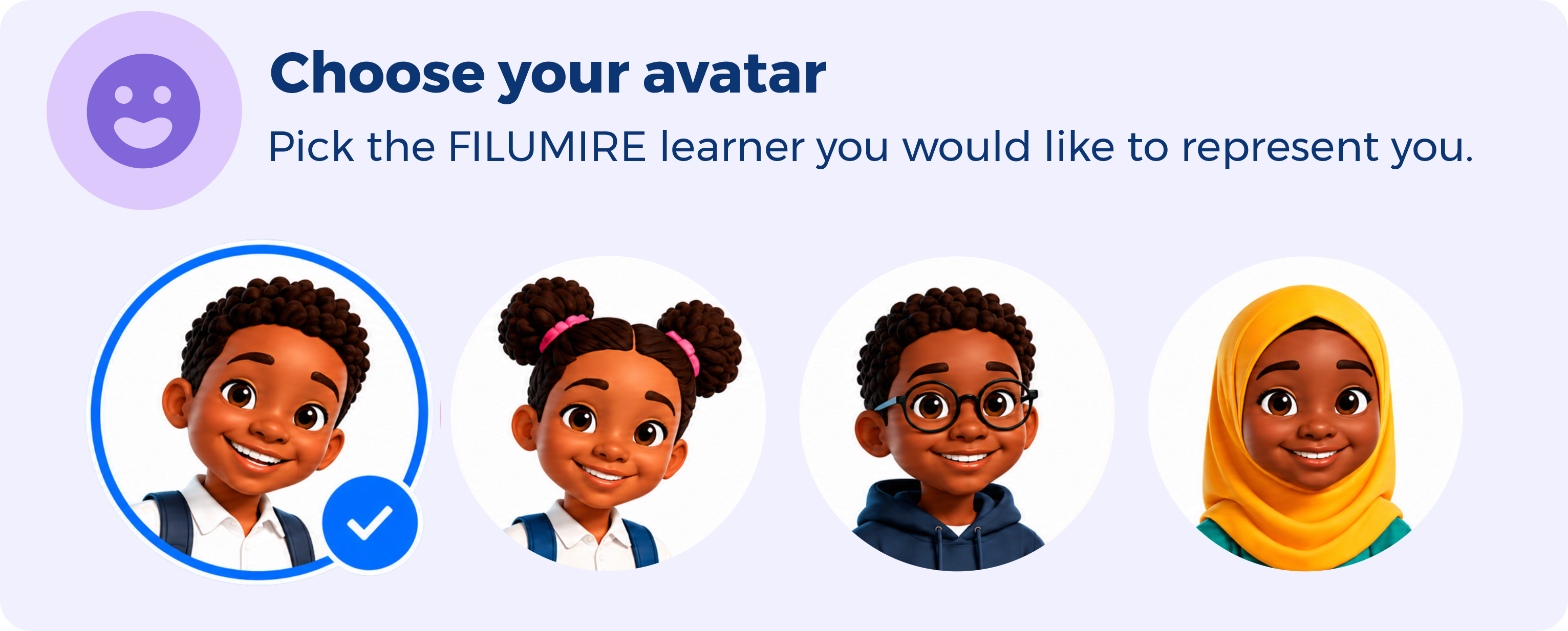 Illustrated FILUMIRE learners